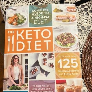 NEW The Keto Diet Complete Guide To A High-Fat Diet Paperback Book